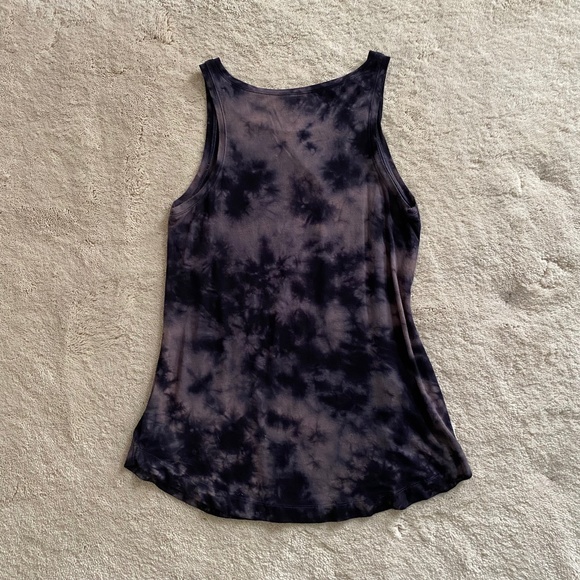 American Eagle Soft & Sexy Tie-Dye Tank Top - Picture 2 of 3